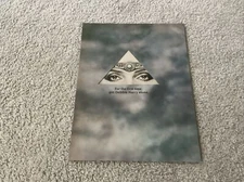 DEBBIE HARRY 1981 “KooKoo” SOLO LP BLONDIE 4 PAGE BROCHURE TYPE PROMO AD