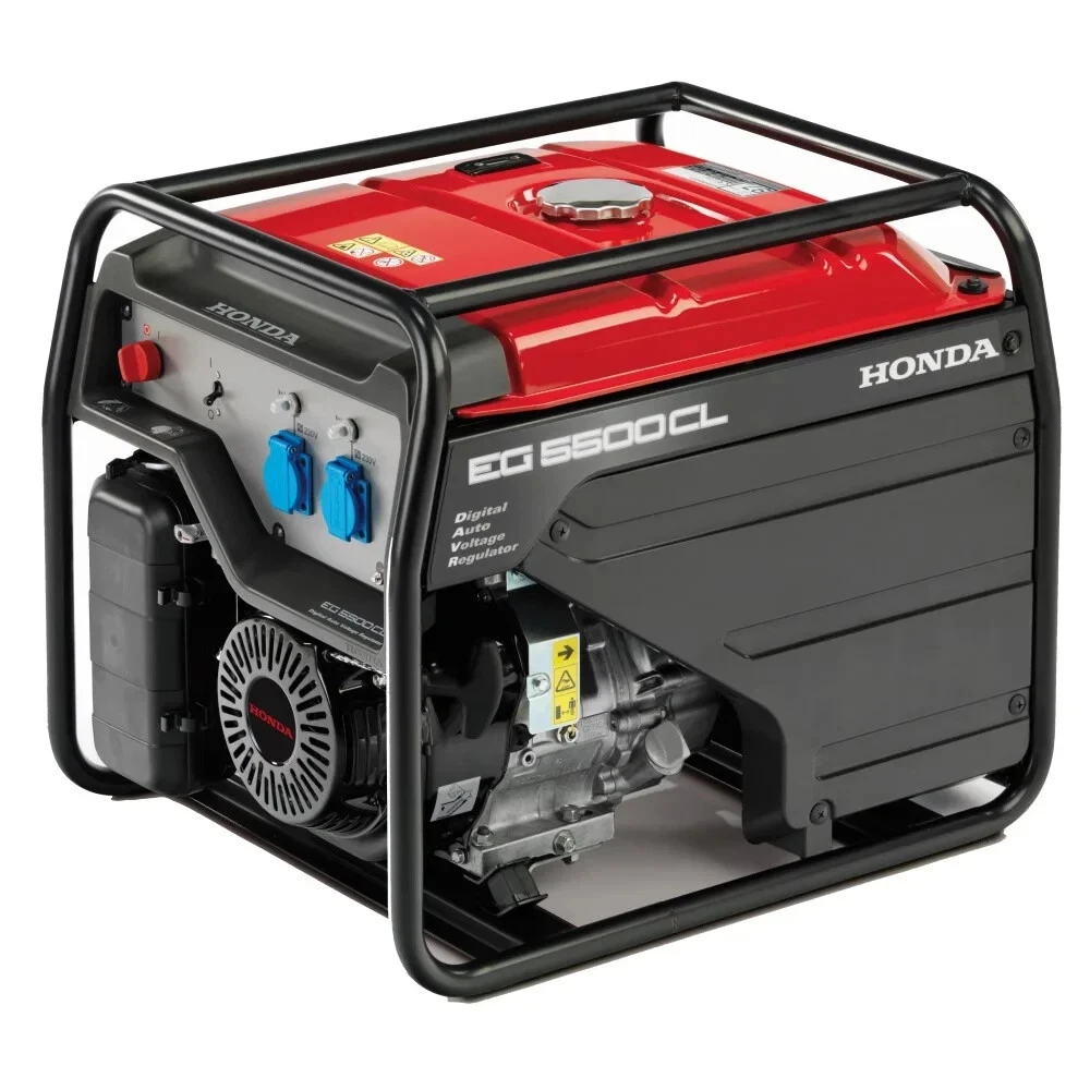 Honda GX390 Commercial Robust 4500w Open Frame Petrol Generator eBay