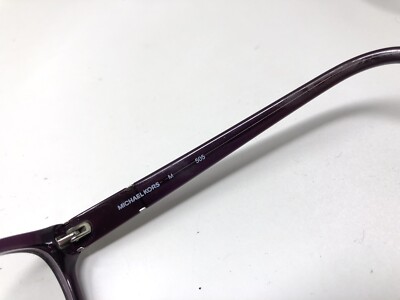 Michael Kors MK269 Eyeglasses Frame 505 Purple Full Rim 49  display picture 3