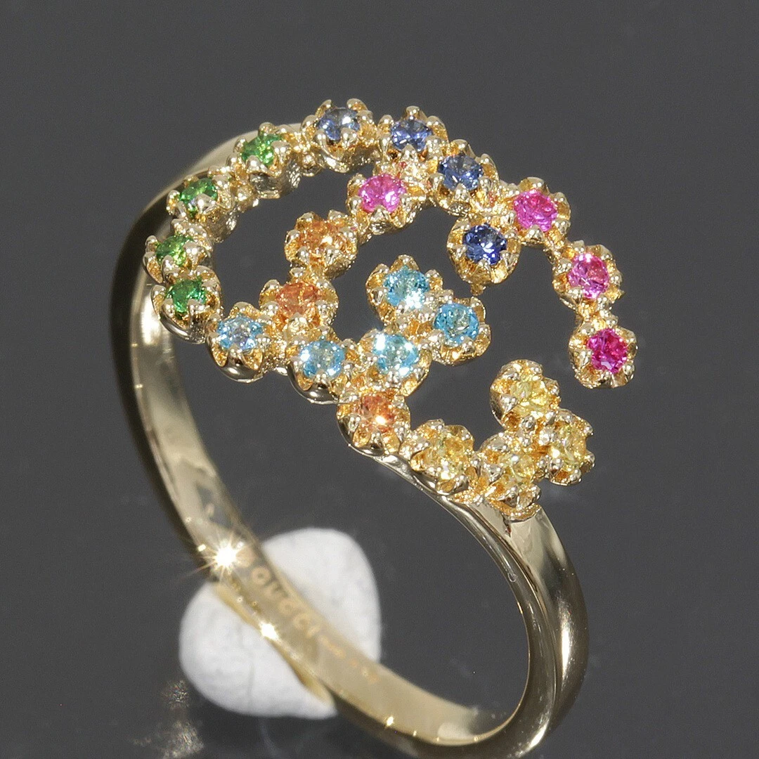 Gucci 2024 multicolor ring