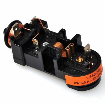 1.350.385 PW5.5A Refrigerator Coil Start Relay & OL Protector For Embraco SECOP