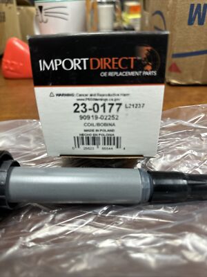 えっこ Import Direct 23-0177 Ignition Coil fits 08-21 Toyota Scion Lexus