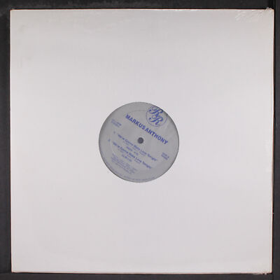 MARKUS ANTHONY: we're gonna make love tonight R&R 12'' Single 33 RPM Sealed