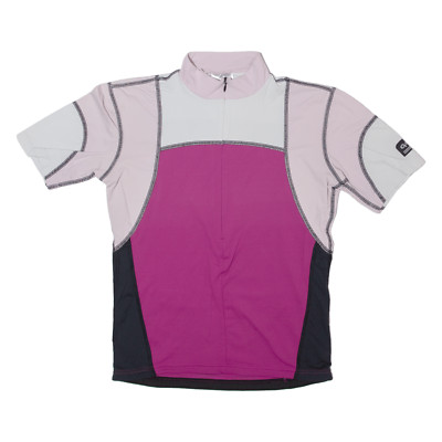 GONSO Radshirt Damen Trikot lila 1/2 Zip S