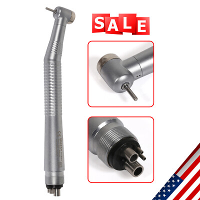NSK Style Dental Push Button High Speed Handpiece Standard Head 4 Hole Spray-Max