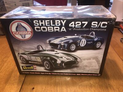Shelby Cobra 427 SC  Revell 1/24 Model Kit 85-2828 Factory Sealed