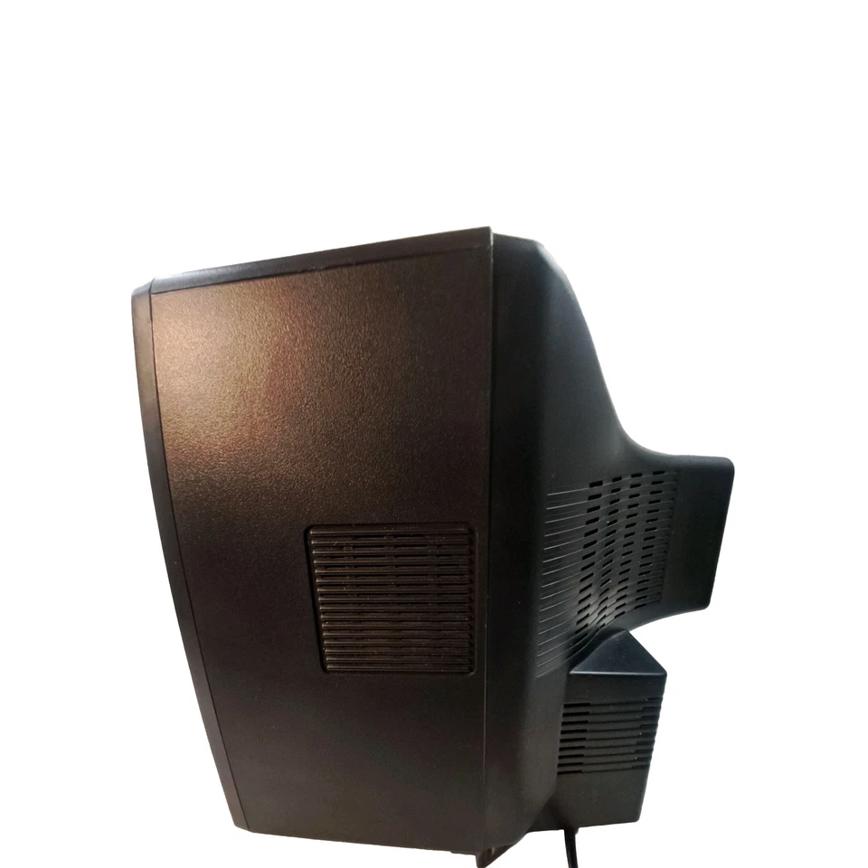 Sharp 13N-M100B 13" Color Retro Gaming CRT TV No Remote TESTED Very Clean RCA WY - Image 3 of 4