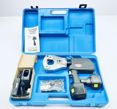 ANDERSON VERSA-CRIMP VC6FTBP BATTERY COMPRESSION CRIMPING TOOL