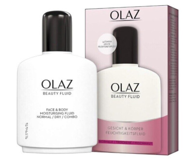 1x OIL OF OLAY BEAUTY FLUID NORMALE/TROCKENE HAUT - 200ML der Klasssiker