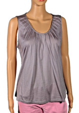 Armani Collezioni Shell Cami Stretch Tank Top...