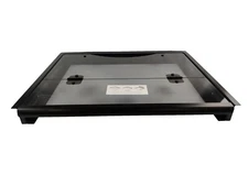 Dometic Atwood Bi Fold Range Stove Cover Glass 3 Burner Black Folding RV Camper 