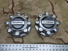 2 2018-2021 Ford F-250 F-350 Center Caps Oem H3c3-1a096-kc 2 2018-2021 Ford F-250 F-350 Center Caps Oem H3c3-1a096-kc