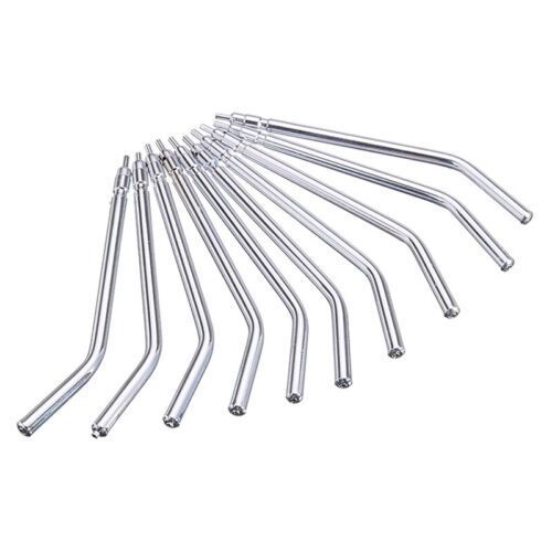 Dental Luft Wasser Sprühdüsen/Spitzen Dreifach 3-Wege Spritze Metalldüsen/Spitzen/Schlauch - Bild 9 von 14