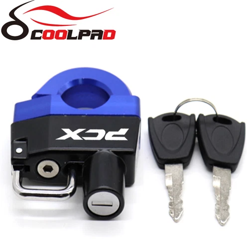 Cerradura de casco antirrobo para HONDA PCX125 PCX150 PCX160 2014-2022 - Imagen 4 de 6