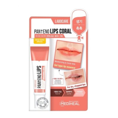 Mediheal Labocare Panteno Lips Coral Healssence Gel Moisturizing for Dry 10 ml