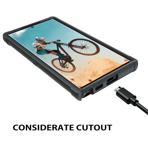 For Samsung Galaxy S25 Ultra 6.9" Case + Screen Protector Belt Clip Fit Otterbox - Picture 8 of 20