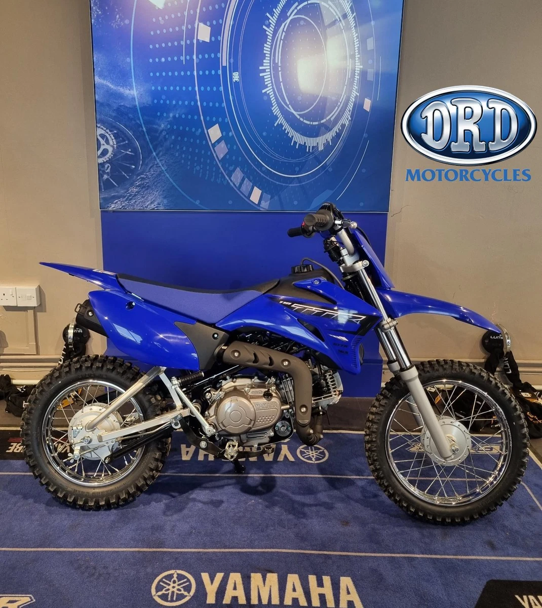 Yamaha TTR 110 Explore The Boundless Thrills, 51 OFF