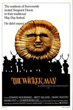 Home Wall Art Print - Vintage Movie Film Poster - THE WICKER MAN - A4,A3,A2,A1