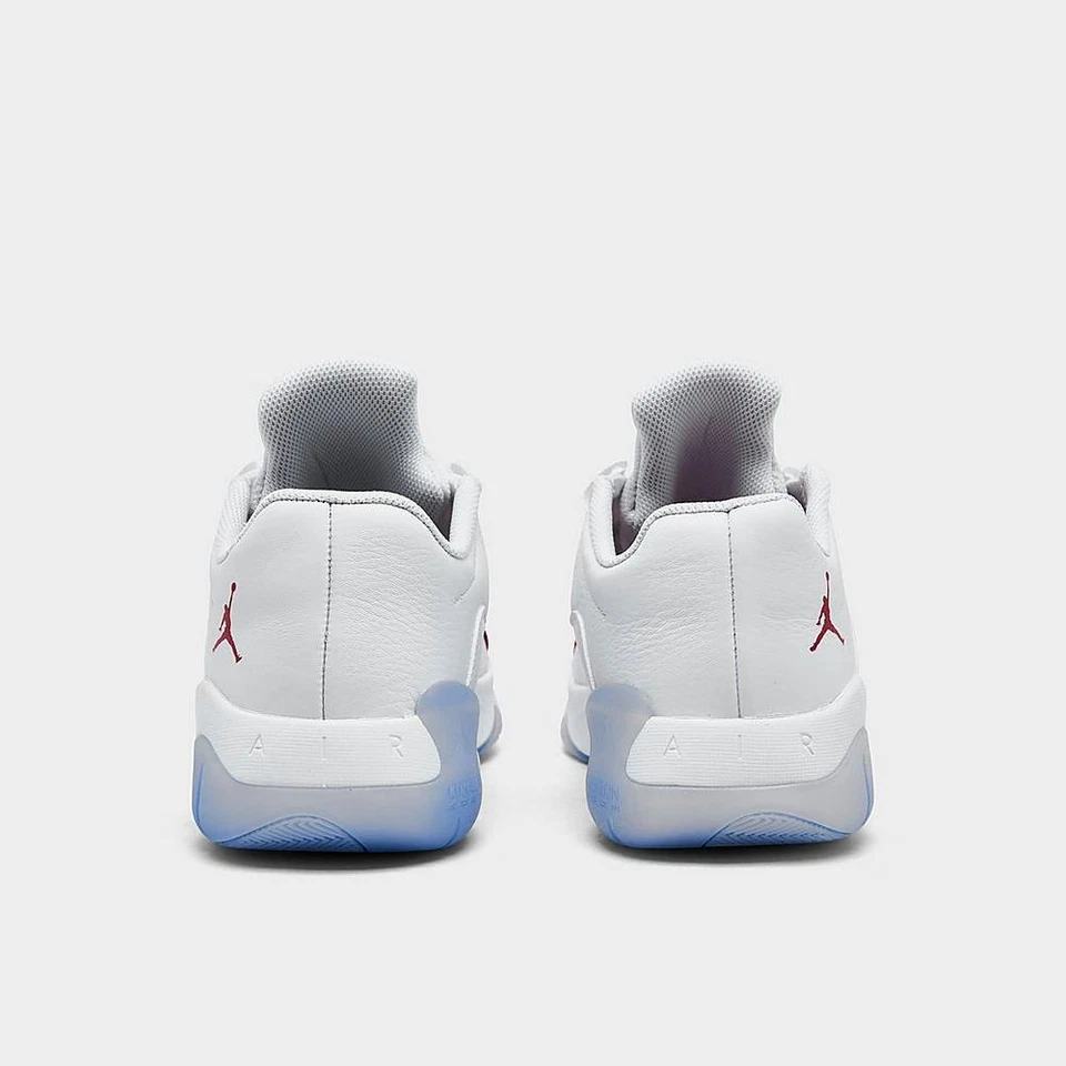 Nike Air Jordan 11 XI CMFT Low White/Red Cherry 2023 NEW - Image 3 of 4