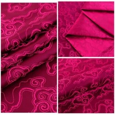 Vestido chino tela damasco hágalo usted mismo brocado imitación seda kimono costura por metro