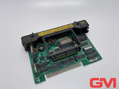 Eberle Prozessormodul P-814 processor module unit 0508 01 014 000 PLS508