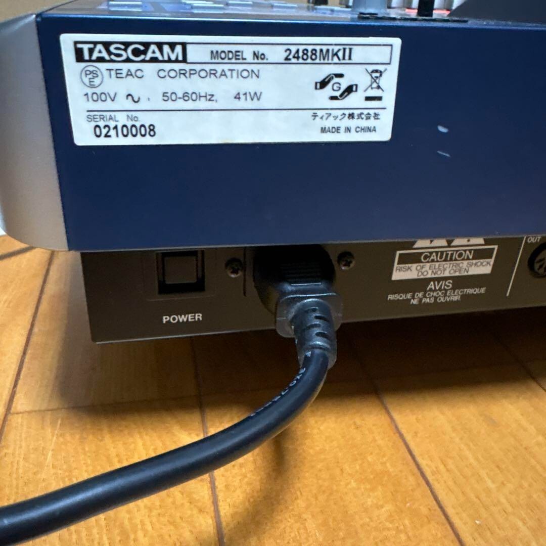 TASCAM PORTASTUDIO 2488MKⅡ 2488mkII.jpg