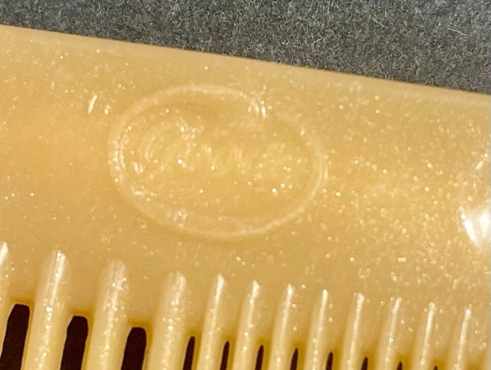 Goody USA Hair Comb 7.5” Peach Hair Care Wide & Tight Teeth Tease Unbreakable - Image 3 of 4