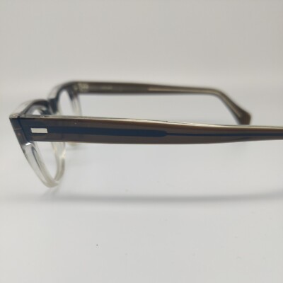 k*u様 1950s1960s TART OPTICAL ARNEL size 1950s- Ultra Rare Vintage Eyeglasses Tart arnel amber 42-22