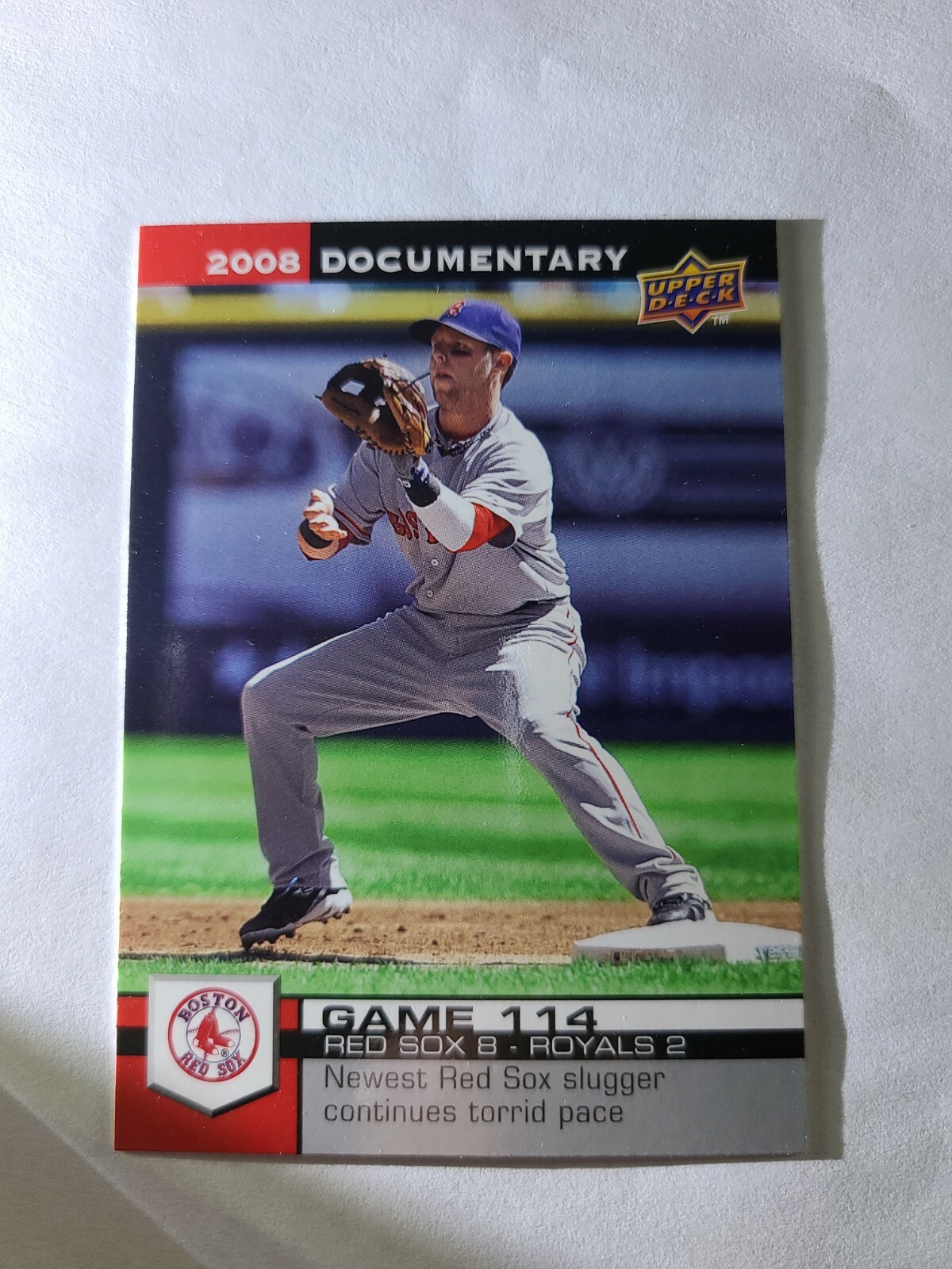 2008 Upper Deck Documentary Baseball Card Game BOS114...3374 eBay