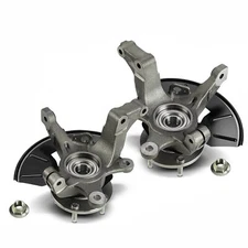 2PCS Front Steering Knuckle Wheel Bearing Hub Assy for Ford Escape Mercury Mazda