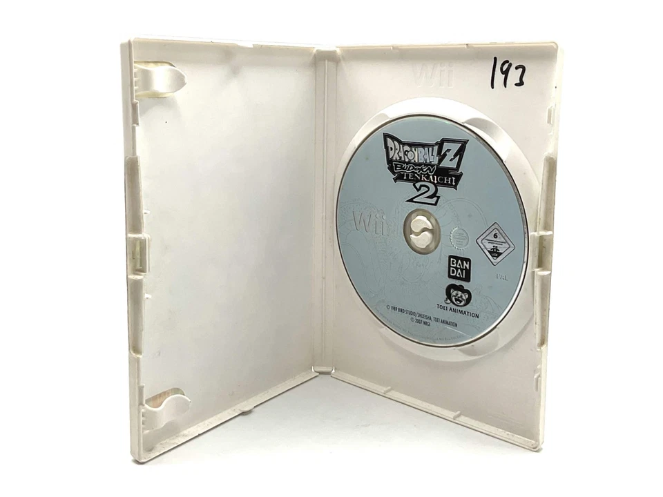 Dragon Ball Z Budokai Tenkaichi 2 Wii (SP) [PO1939], foto 3 de 4