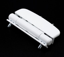 SFS Dynamic 2D Adjustable Upvc Door Hinge White, Full set incl. screws