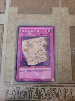 YUGIOH TREASURE MAP DPK-ENSE2 SECRET LIMITED ED NM 