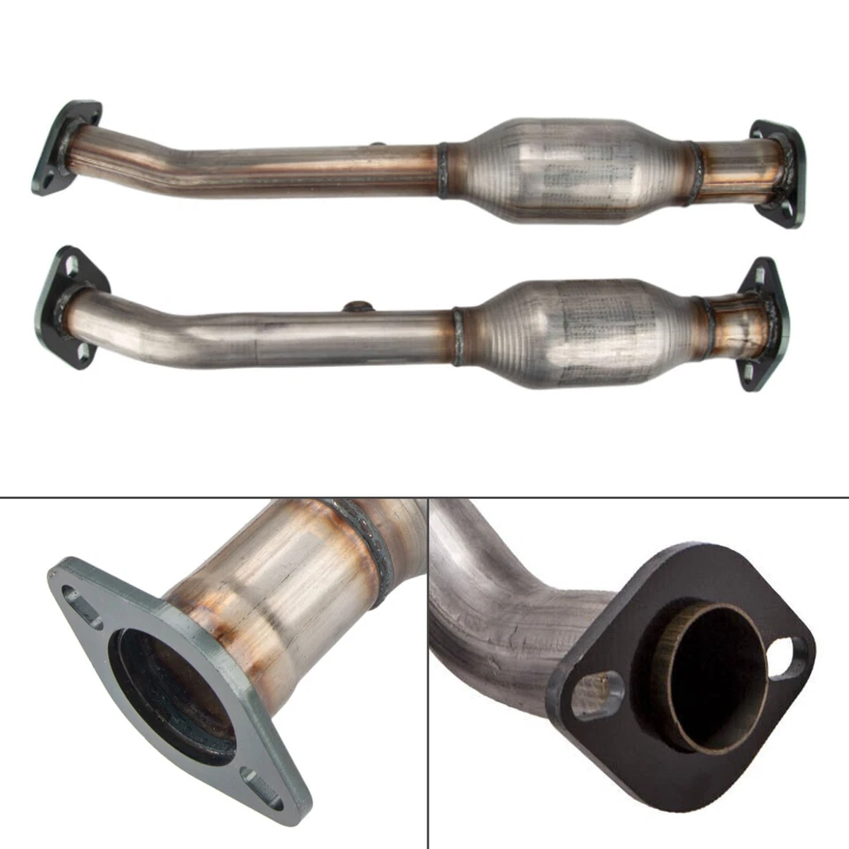 4x Catalytic Converter set for 2012-2017 Nissan NV1500/NV2500/NV3500 4.0L EPA Foto 2 de 4