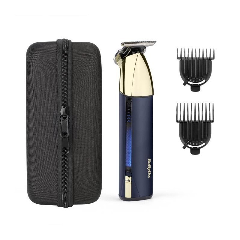 Tondeuse barbe BaByliss T992E Super-X Metal de qualité professionnelle grey