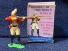 Marx Warriors of the World S. III Revolutionary British Redcoat - Edward Sharp