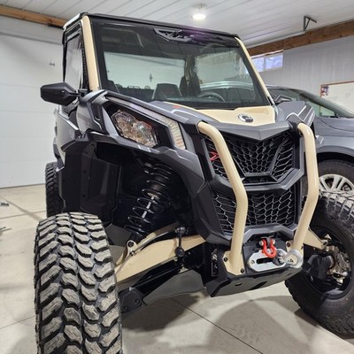 Can Am Maverick Sport Glass Windshield With Wiper Kit