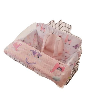 Goldbug Baby Car Seat Cover Pink Llama Dinosaur Print Infant Winter
