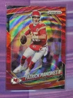 2025 Prizm Patrick Mahomes Red Wave Prizm /149