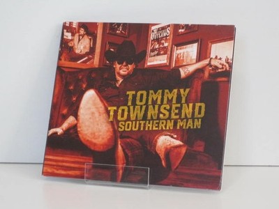 CD  Tommy Townsend:  Southern Man  (2022 Audium Nashville USA)