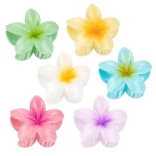 Flower Claw Clip 6 PCS Claw Clips Hair Clips For Women Claw Clips