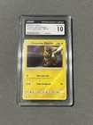 Pokemon CGC 10 Gem Mint Detective Pikachu SM190 SPANISH Promo Holo, Low pop rare