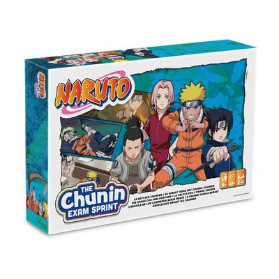 Naruto -Chunin Exam Sprint | Cartamundi | Spiel | C79990250 | Deutsch | 2023