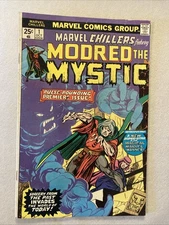Marvel Chillers #1 Modred The Mystic Marvel Comics 1975 1st Appearance Modred