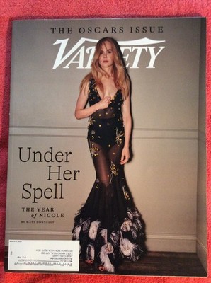VARIETY MAGAZINE MARCH 11 2026 NICOLE KIDMAN OSCAR PREVIEWS REAL ESTATE BUSINESS