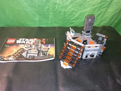 LEGO Star Wars: Carbon-Freezing Chamber (75137) BUILD ONLY 100% COMPLETE