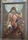 Vampirella # v7 #9 Graded Comic Book  616 Exclusive.... 9.8 CGC