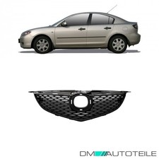 Kühlergrill Kühlergitter Grill chrom passt für Mazda 3 BK Baujahr 2003-2007
