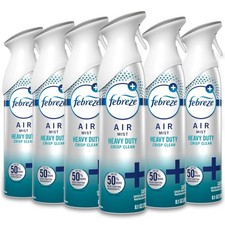 Febreze Air Mist, Freshener Spray, Odor 8.1 Ounce Pack of 1 , Grey