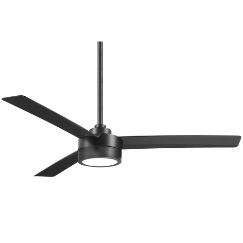 Minka Aire Roto LED 52" Ceiling Fan - Coal 3-Blade Remote Control - Picture 2 of 2